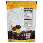 Paradise chocolate gift set contents arranged