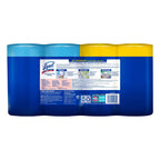 Lysol wipes 95-count canisters with Crisp Linen scent