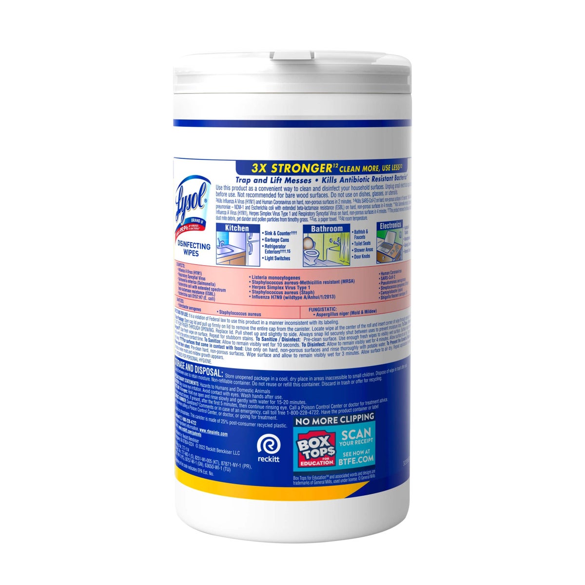Lysol disinfecting wipes 380 total wipes bundle