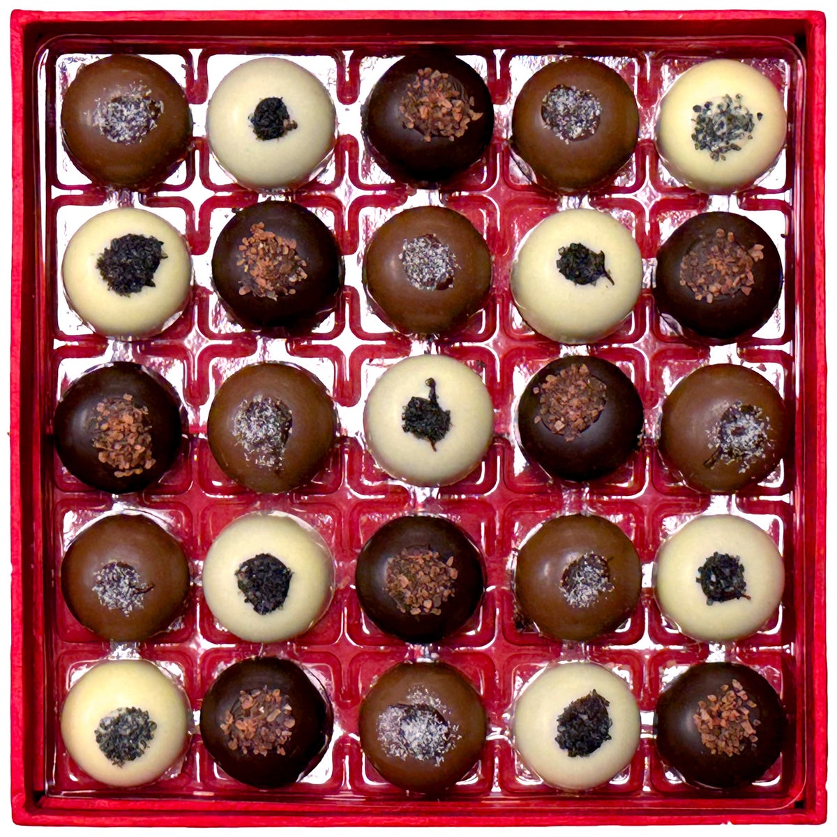 Knipschildt caramel chocolate trio 8.8 oz package