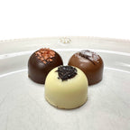Assorted Knipschildt chocolates in gift-ready box