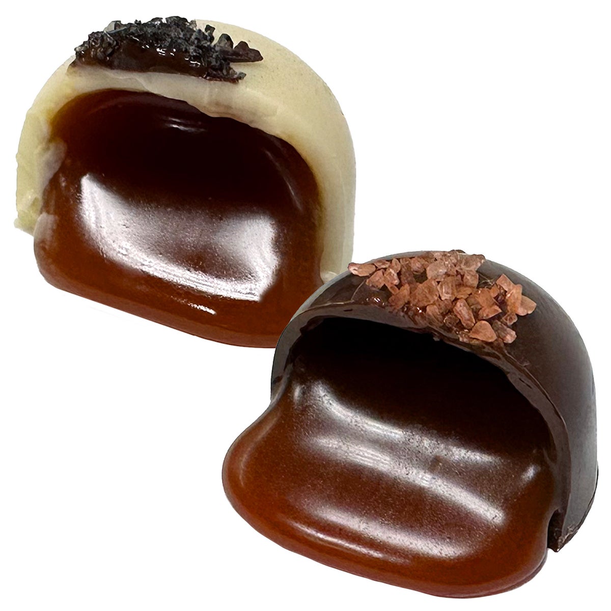 Knipschildt milk chocolate pieces assortment