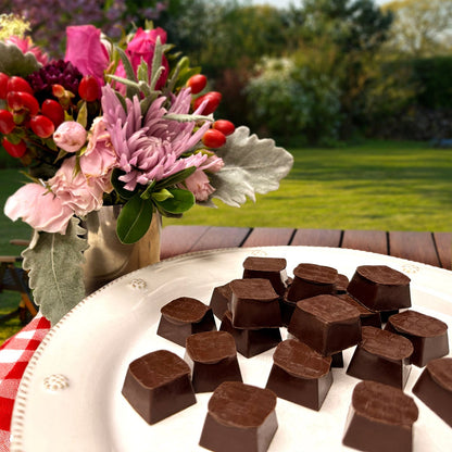 Knipschildt luxury dark chocolate truffles