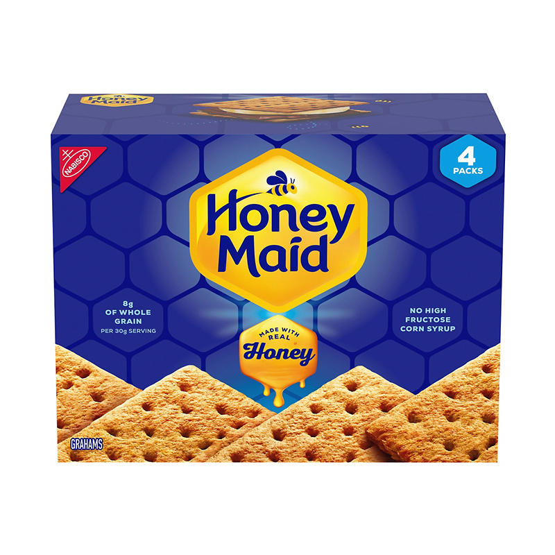 Honey Maid honey graham crackers box front