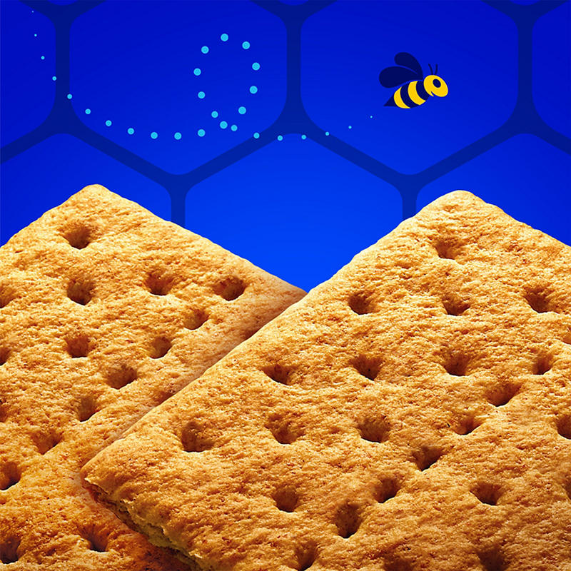 Honey Maid crackers box side view