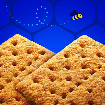 Honey Maid crackers box side view
