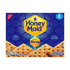 Lightly sweet honey graham crackers stack