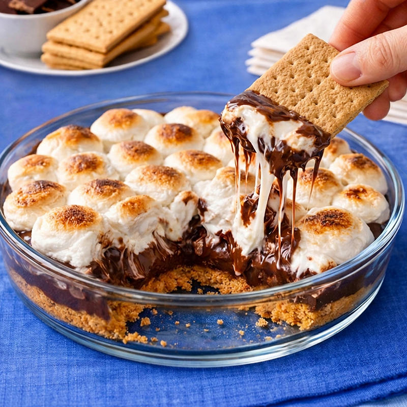 Honey Maid graham crackers for s'mores