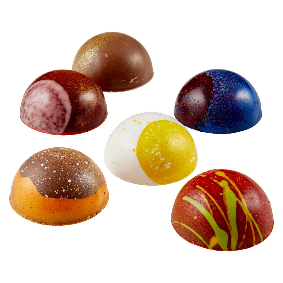 Classic and exotic bonbon tray bundle