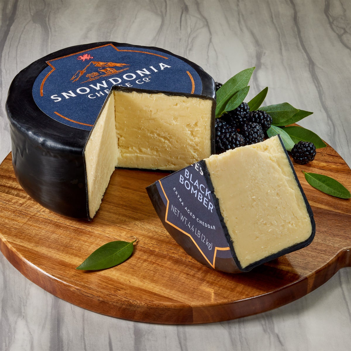 Snowdonia Black Bomber full wheel cheddar cheese