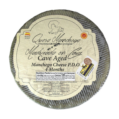 Full wheel Don Juan Manchego approximately 7 lbs