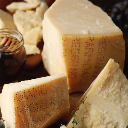 Cow’s milk Parmigiano Reggiano from Italy