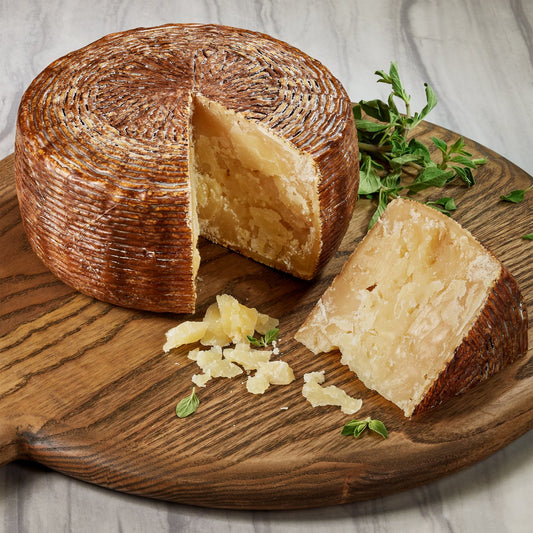 Fattoria Della Piana Pecorino Calabrese whole cheese wheel