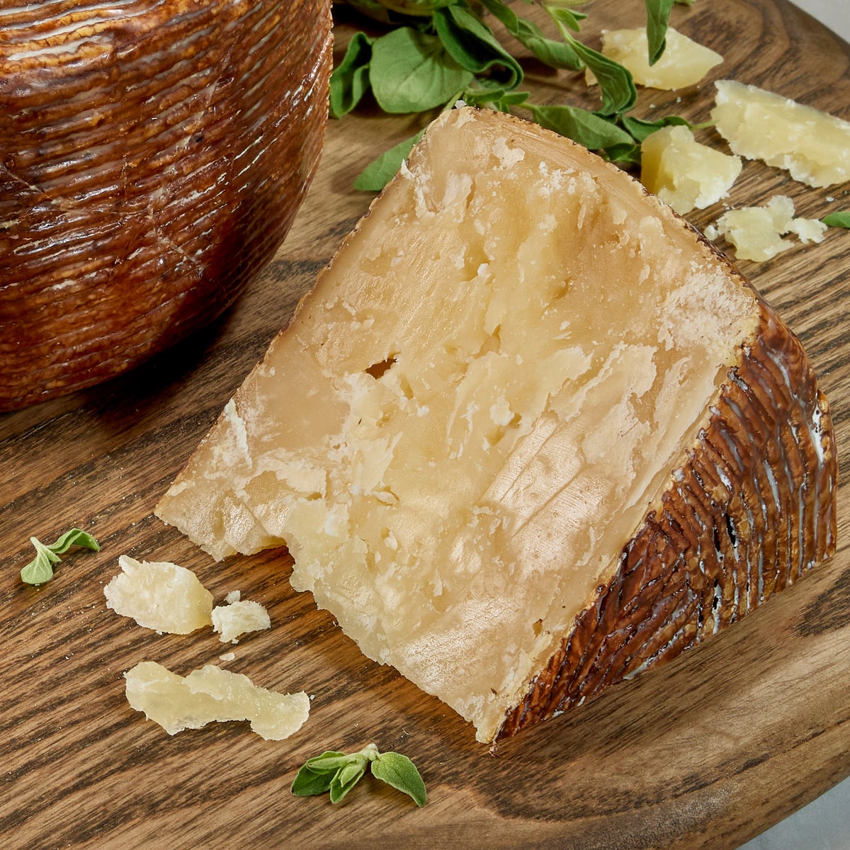 Italian Pecorino Calabrese cheese by Fattoria Della Piana