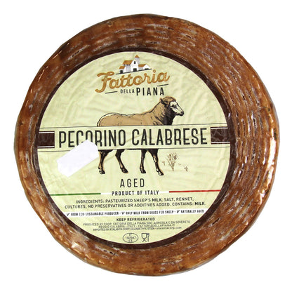 Whole wheel sheep's milk cheese approximately 4 lbs