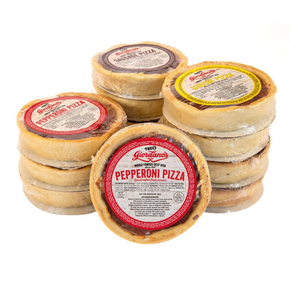 Giordano's Chicago frozen deep dish pizza variety pack
