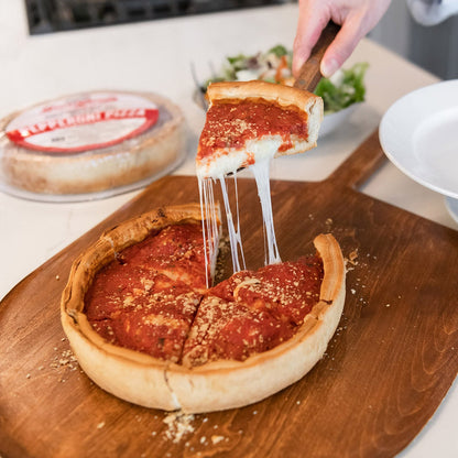 Giordano's single-serve deep dish pizza 12 pack