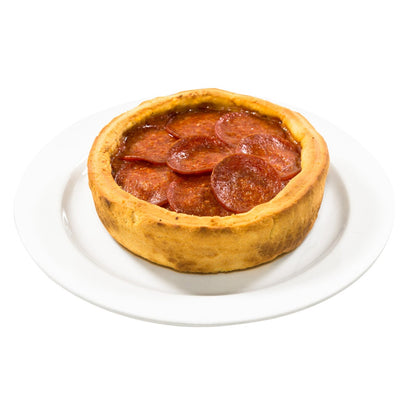 Giordano's pepperoni deep dish frozen pizza