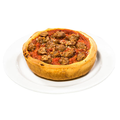 Giordano's sausage deep dish frozen pizza
