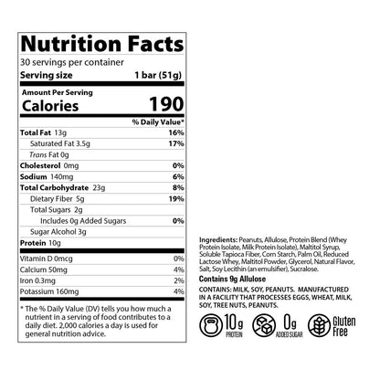 Genius Gourmet gluten free snack bars box