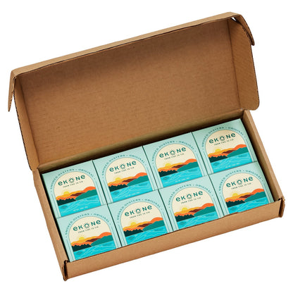 Ekone smoked oysters can packaging