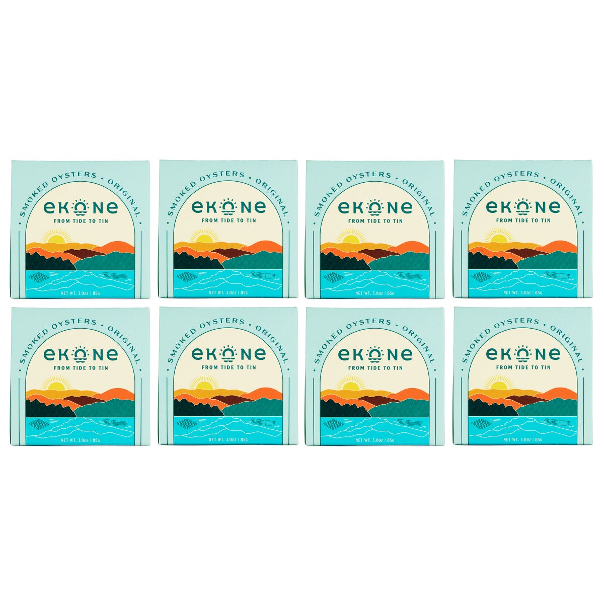 Original smoked oysters multi-pack by Ekone