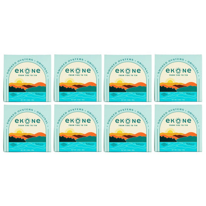 Original smoked oysters multi-pack by Ekone