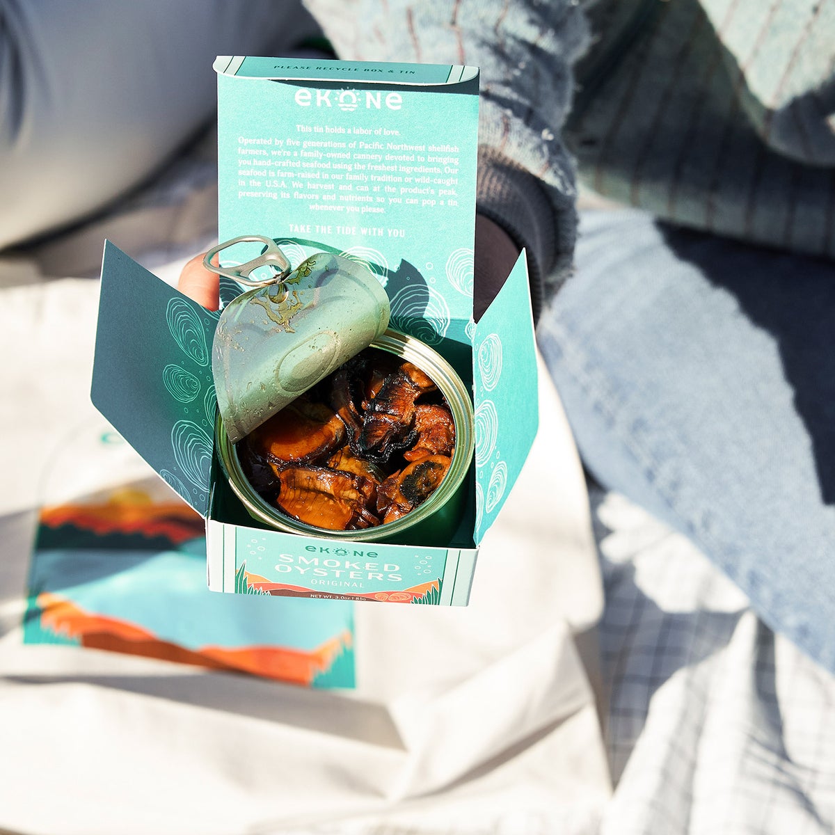Pacific Northwest crafted smoked oysters