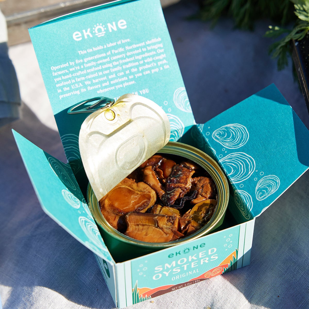 Ekone oysters 8 can value pack