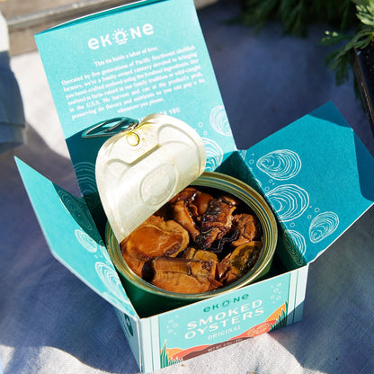 Ekone oysters 8 can value pack