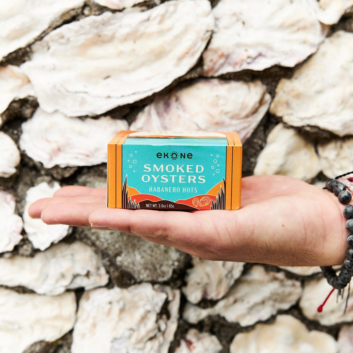 Ekone 8-pack smoked oyster sampler