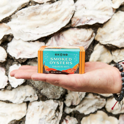 Ekone 8-pack smoked oyster sampler