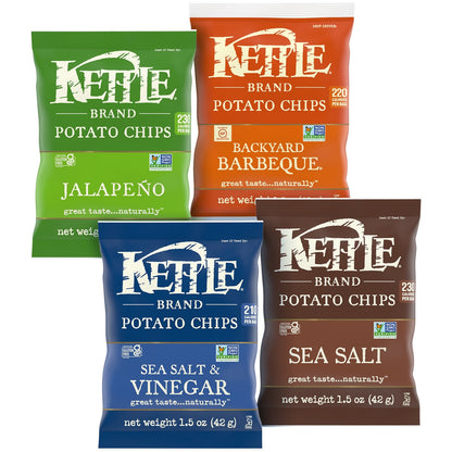 Kettle Brand kettle cooked chips assorted flavors