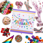 Sugar Plum celebration candy box for gifting