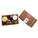 Fresh winter truffles with gourmet truffle accessories