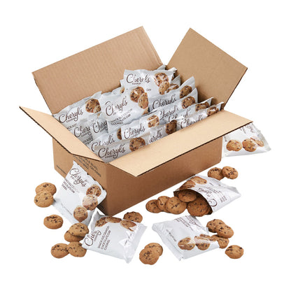 Cheryl's Cookies chocolate chip cookie box 35-count