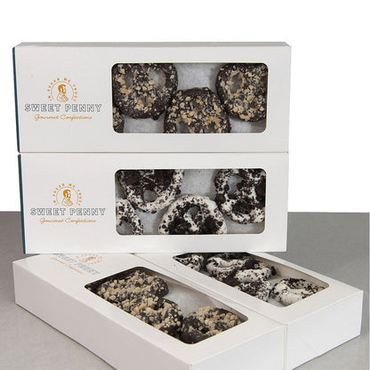64 oz pretzel gift assortment with 60-count