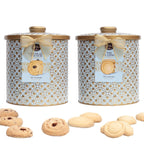 Mary Macleod's all butter shortbread cookies in embossed tin
