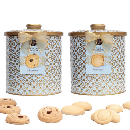 Mary Macleod's all butter shortbread cookies in embossed tin
