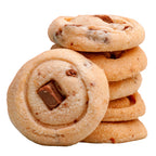 Classic shortbread cookies in keepsake tin