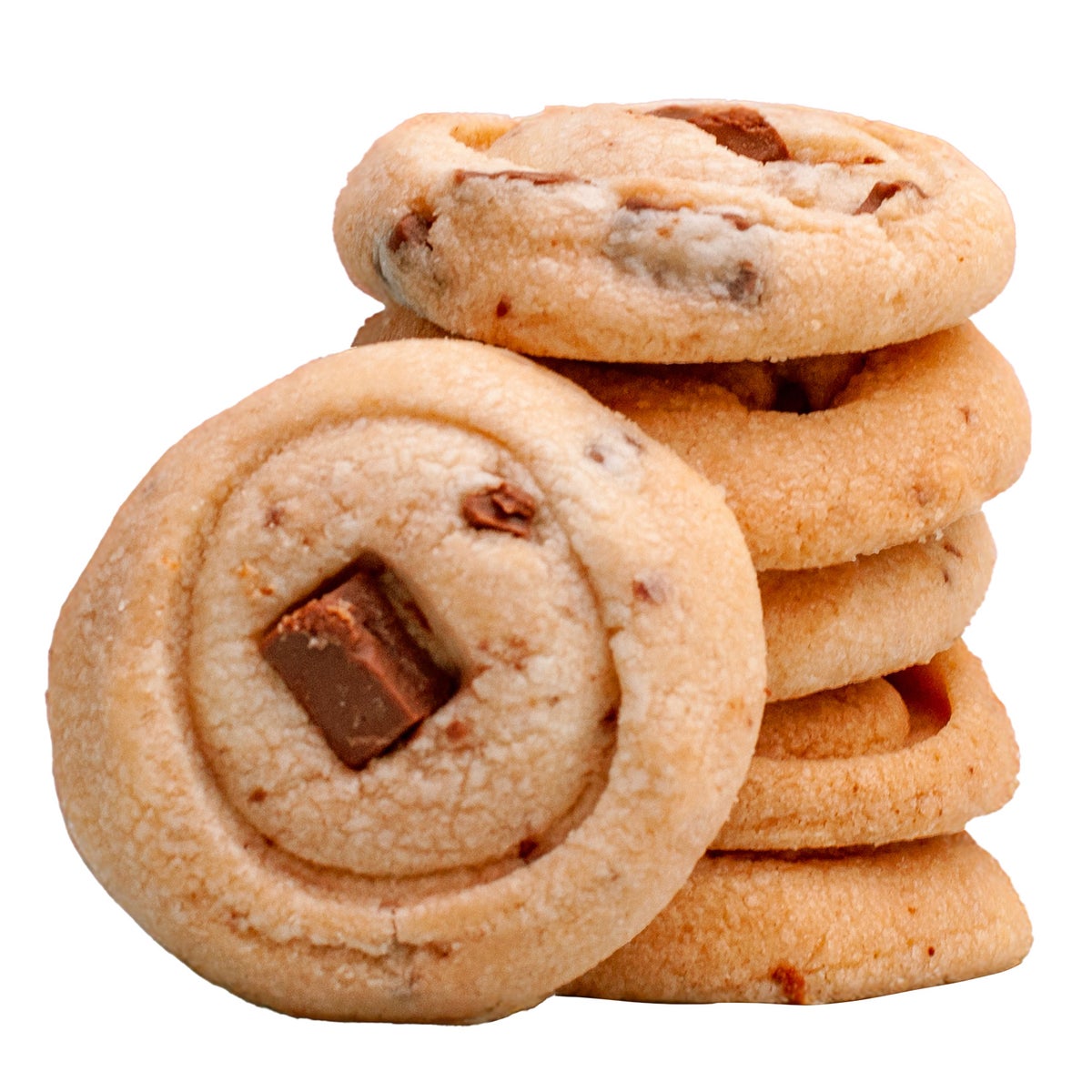 Classic shortbread cookies in keepsake tin