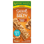 Nature Valley sweet and salty peanut granola bars 48 count