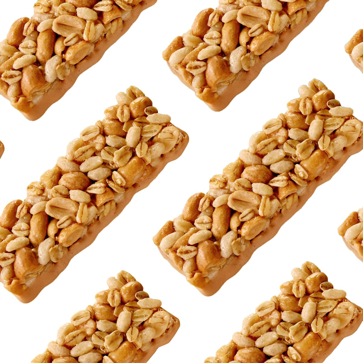 Peanut granola bars for breakfast and snacking
