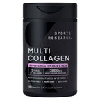 Sports Research Multi Collagen 180 capsules bottle