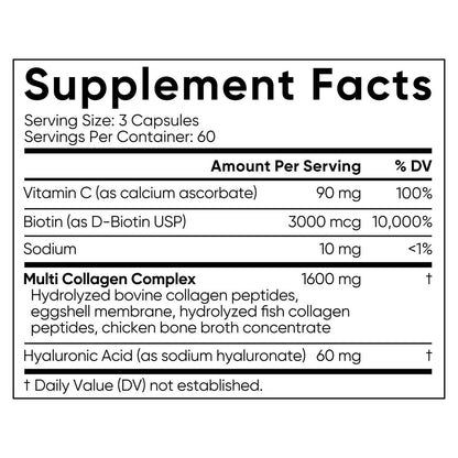 Sports Research collagen capsules wellness supplement