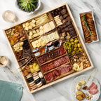 Luxe Bites ready-to-eat charcuterie board assortment