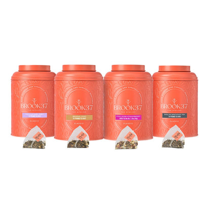 Brook37 The Atelier tea gift collection with four tins