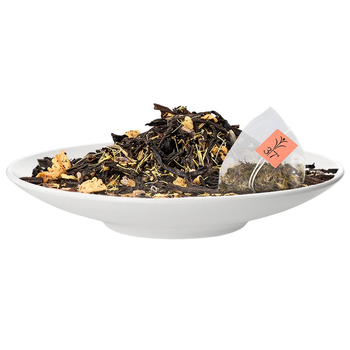 Four tin Brook37 tea collection for gifting