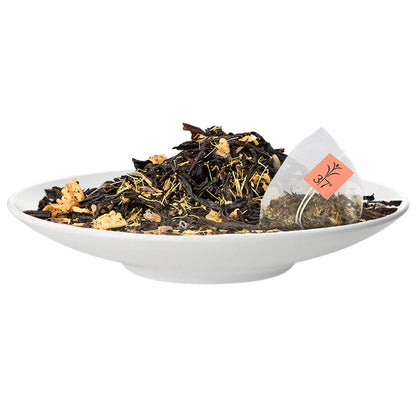 Four tin Brook37 tea collection for gifting