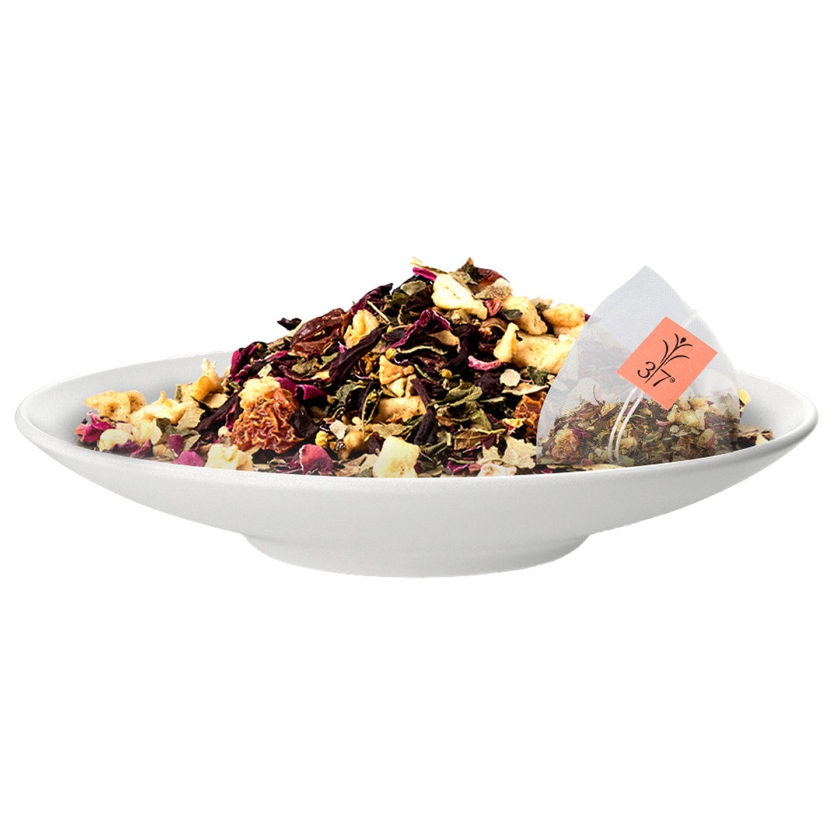 Brook37 tea set with 80 total tea bags